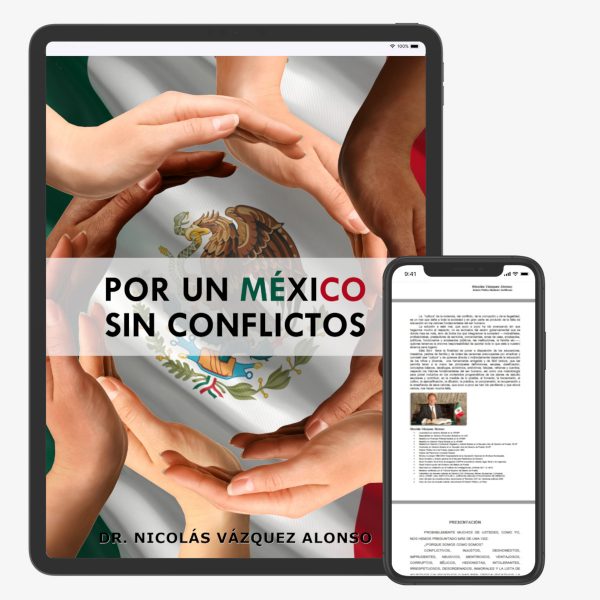 Por un México sin conflictos e-book